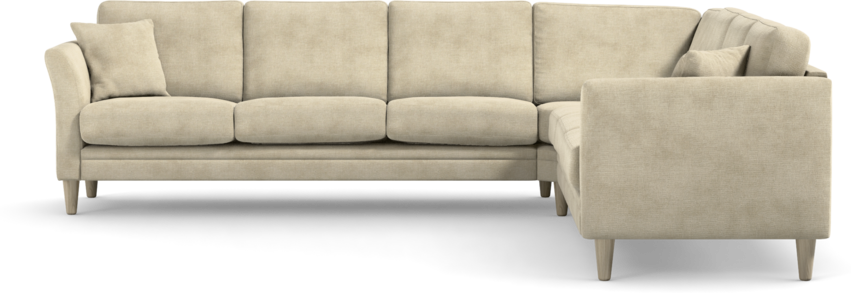 Eden - Hörnsoffa 3+3 - Beige