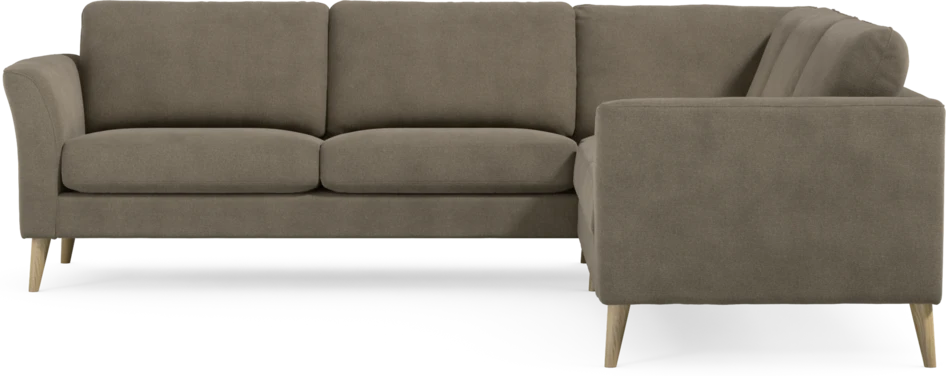 Bridge - Hörnsoffa, 2+2-sits - Beige