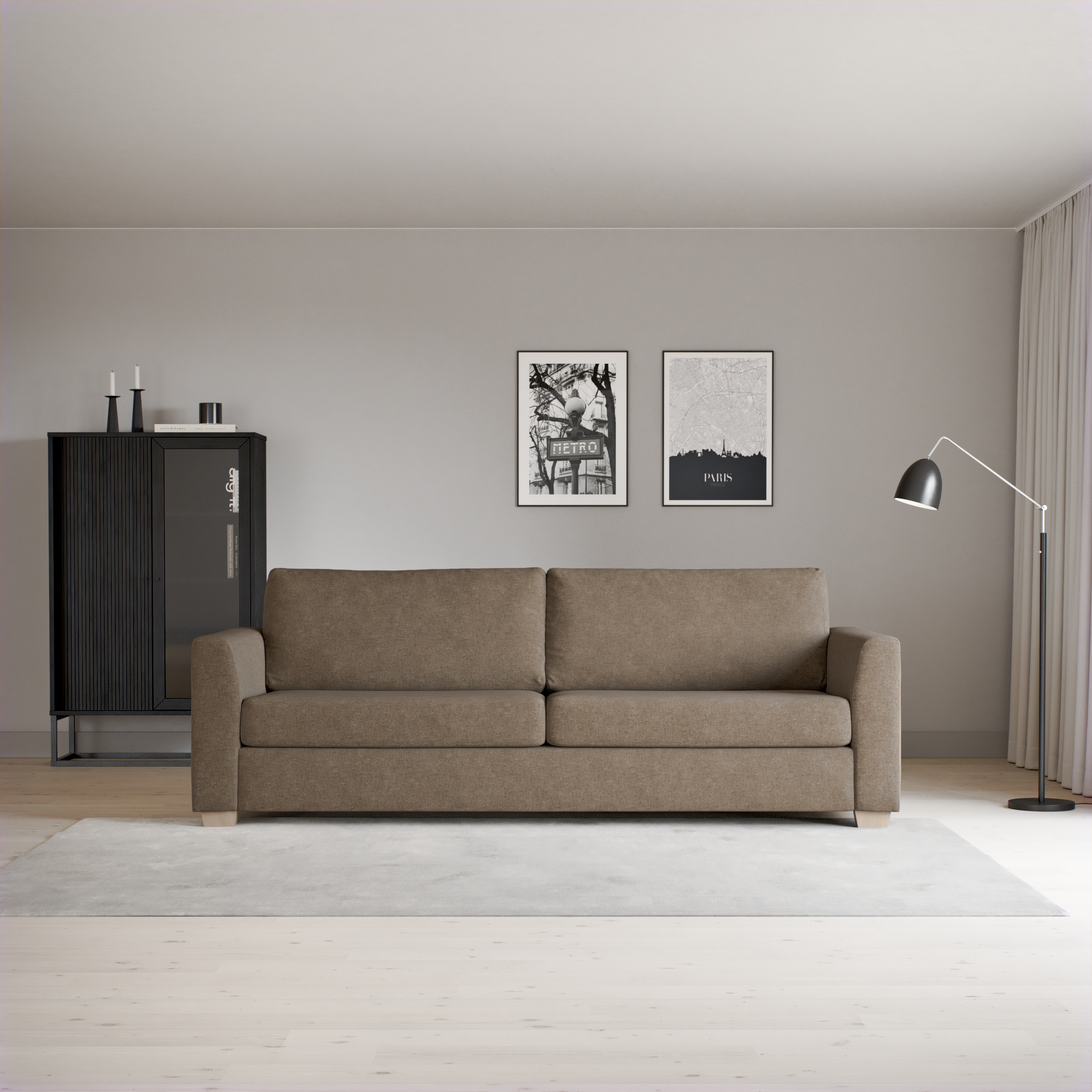 Friday - 3-sits soffa - inspiration