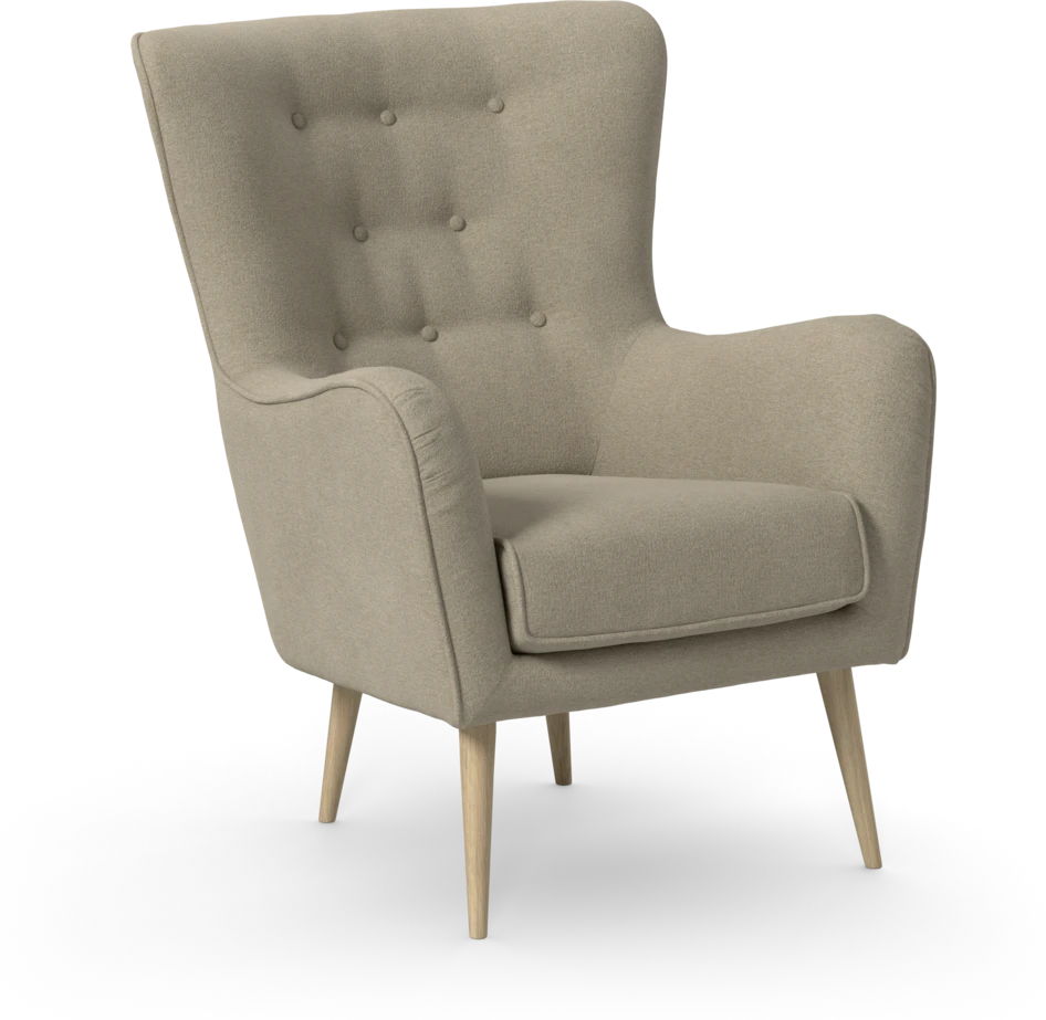 Cordelia - Fåtölj - Beige