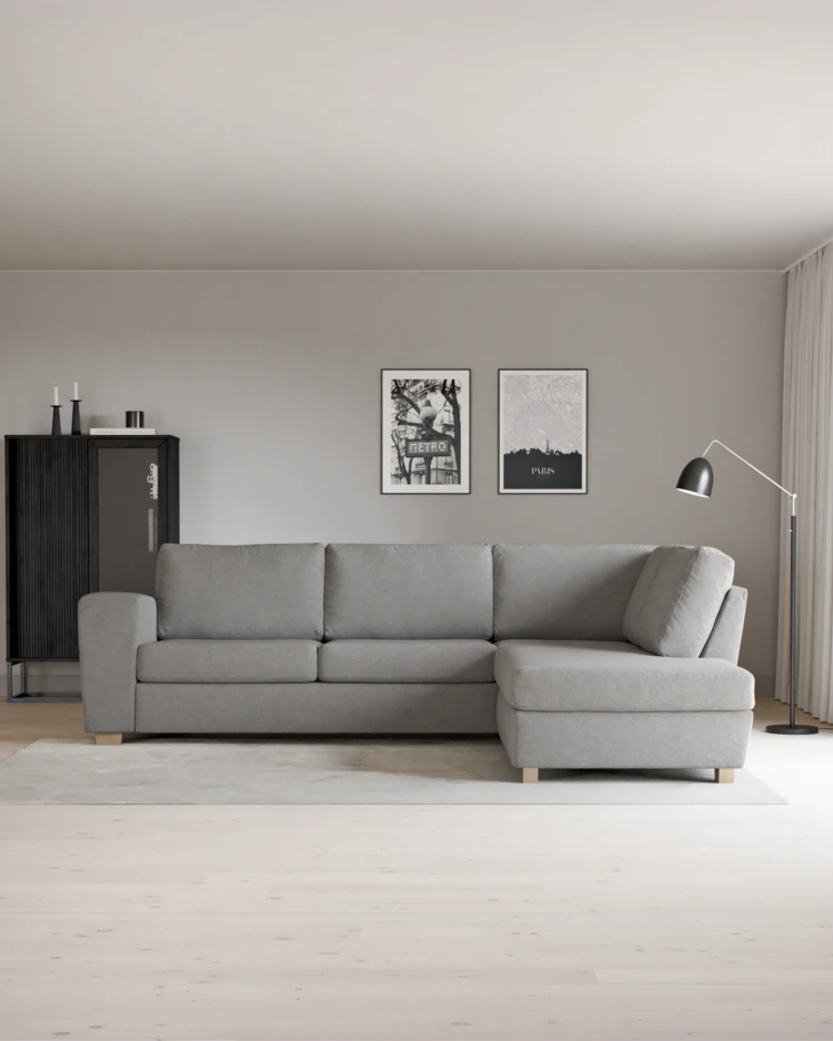 Friday - 2,5-sits soffa med divan höger - inspiration