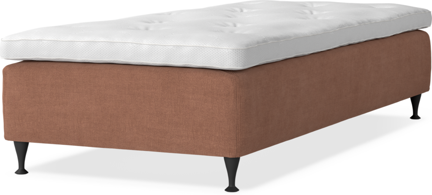 Delux Sense - Ramsäng, enkelsäng med bäddmadrass