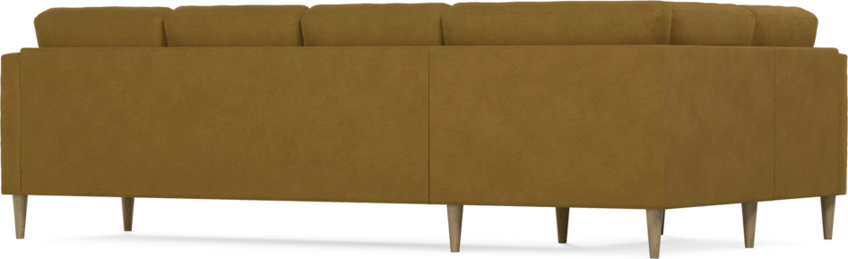 Eden - Hörnsoffa, 1+3-sits - Gul