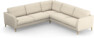 Bridge - Hörnsoffa, 3+3-sits - Beige