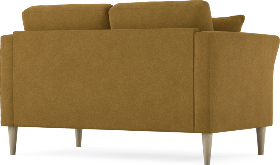 Eden - 2-sits soffa - Gul