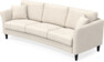Eden - 3-sits svängd - Beige