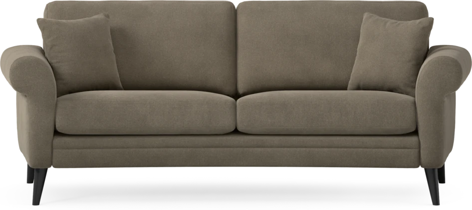 Eden - 2,5-sits soffa svängd - Beige