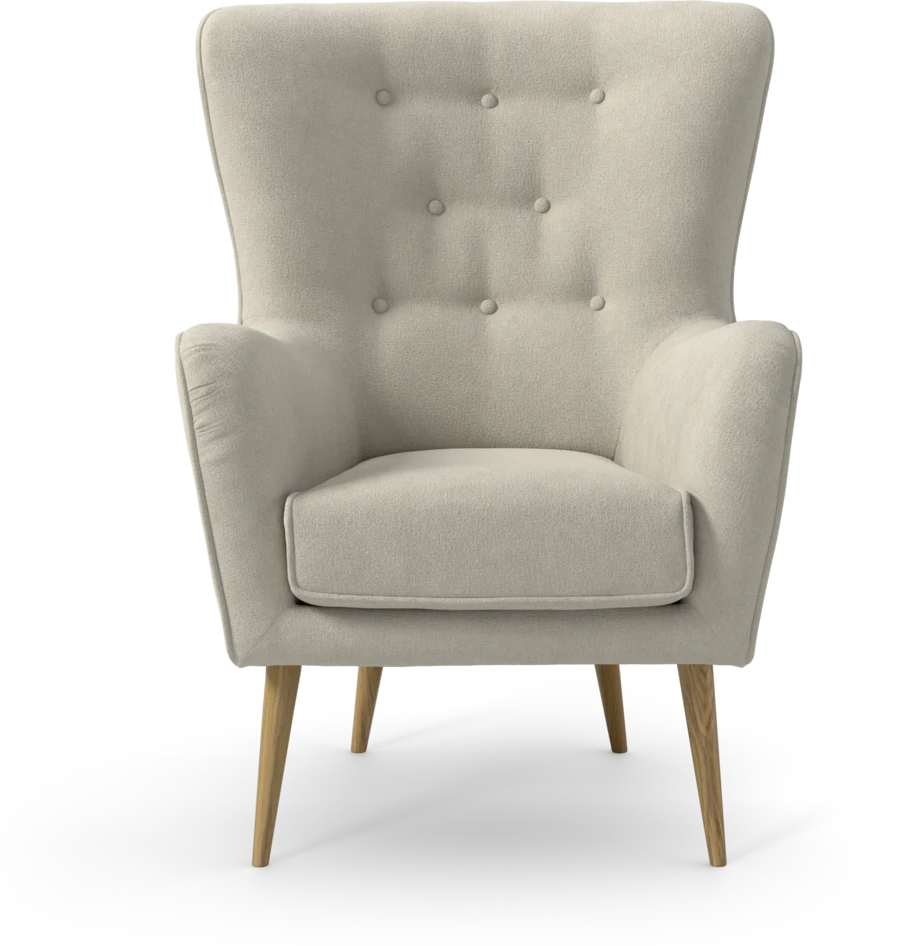 Cordelia - Fåtölj - Beige