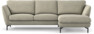 Madison - 2-sits soffa med schäslong höger - Beige