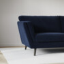 Madison Lux - 2-sits soffa med schäslong vänster - Blå