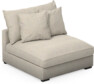 Rossi - 1,5-sits utan armstöd - Beige