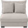 Rossi - 1,5-sits utan armstöd - Beige