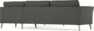 Bridge - Hörnsoffa, 3+3-sits - Grå