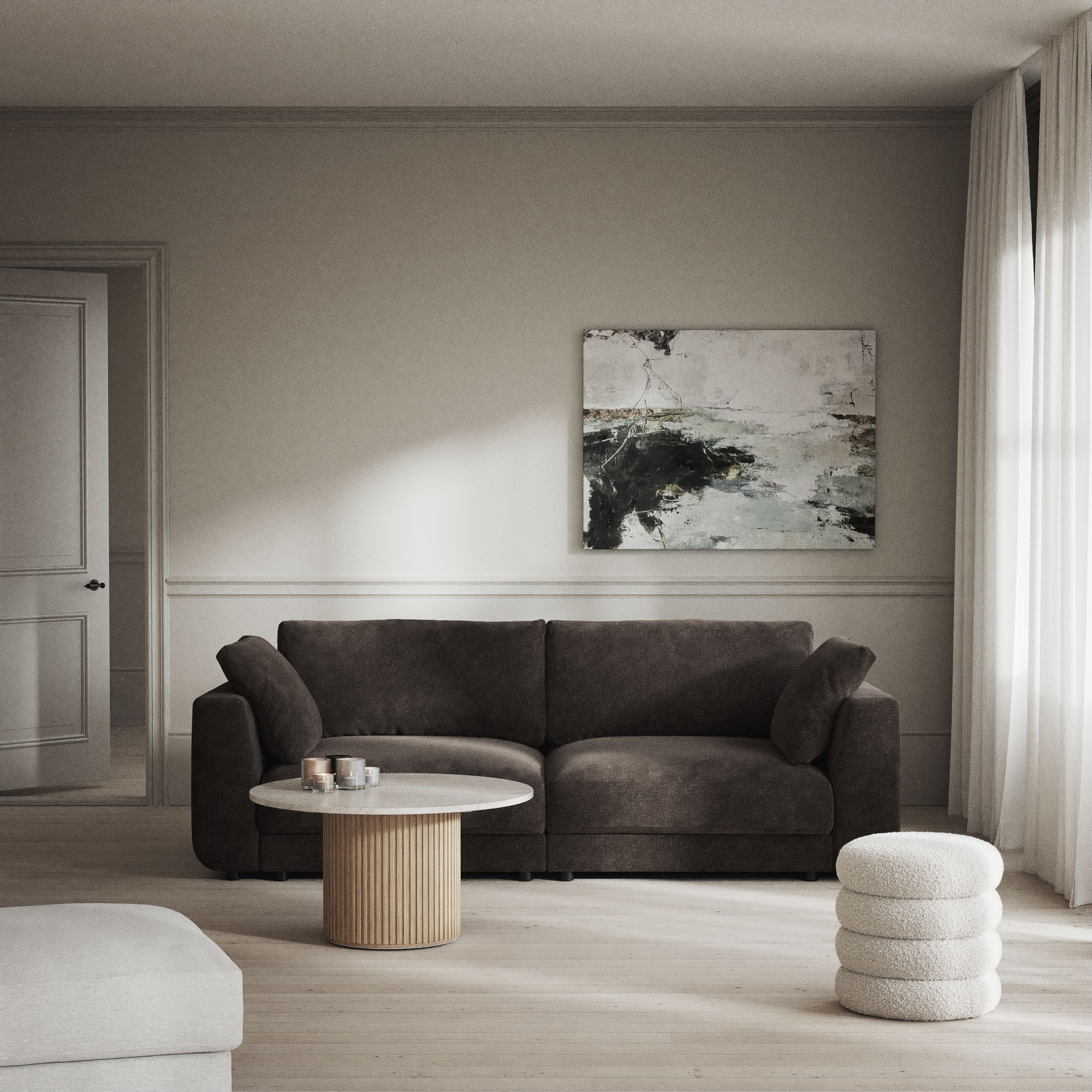 Amie - Bäddsoffa 3-sits - inspiration