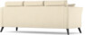 Eden - 3-sits soffa - Beige