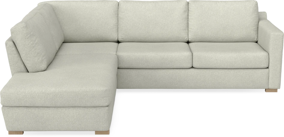 Friday - 2,5-sits soffa med divan vänster - Beige