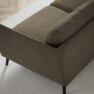 Madison Lux - 3-sits soffa med divan höger - Brun