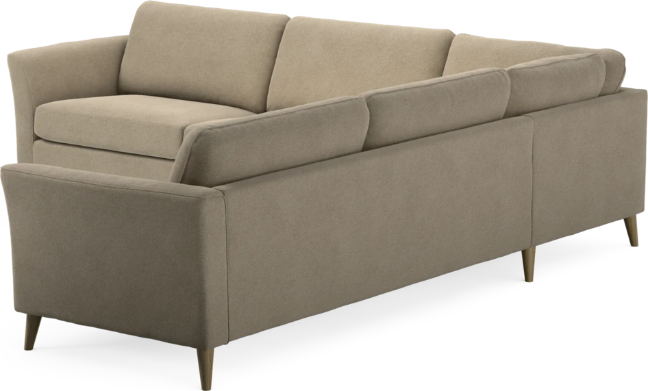 Bridge - Hörnsoffa, 3+3-sits - Beige