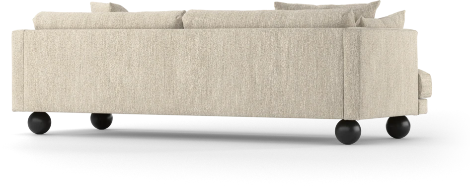 Harper - 4-sits soffa - Beige