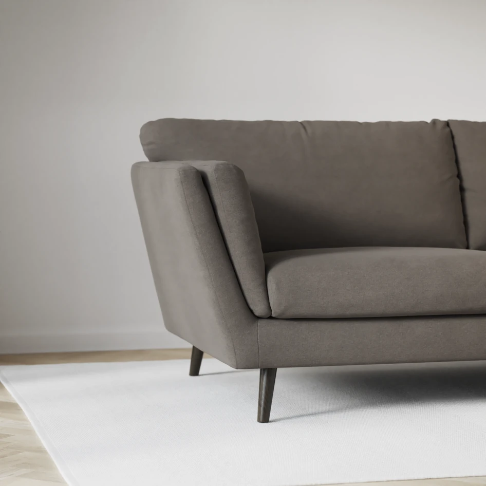 Madison Lux - Hörnsoffa med schäslong höger - Beige