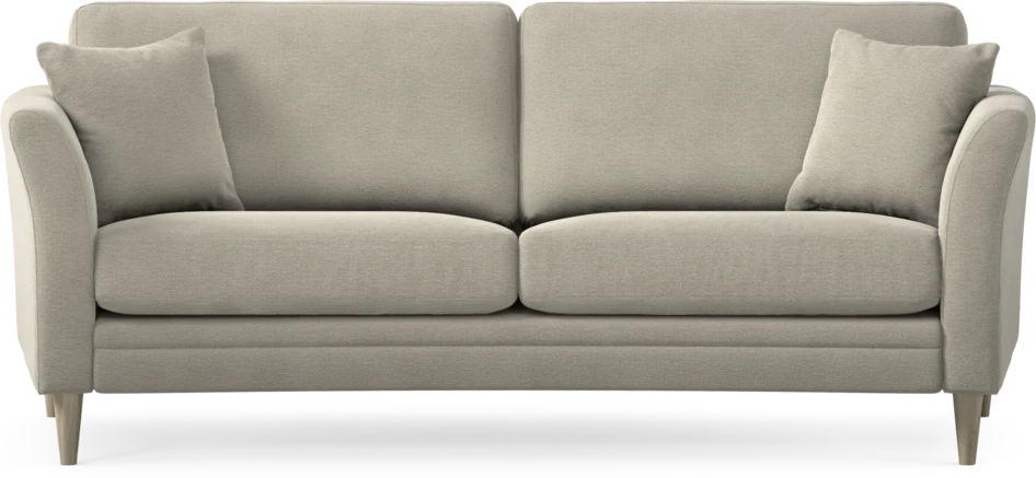 Eden - 2,5-sits soffa svängd - Brun