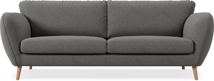 Madison Lux - 3-sits soffa - Grå