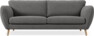 Madison Lux - 3-sits soffa - Grå