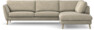 Madison Lux - 3-sits soffa med divan höger - Beige