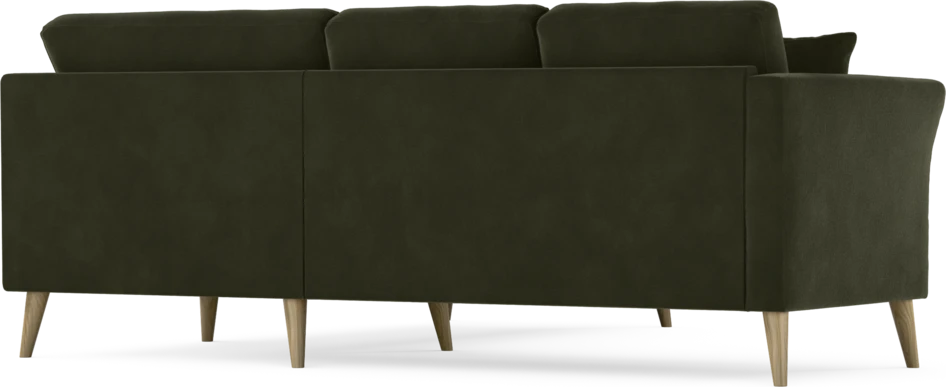 Eden - Hörnsoffa, 2+2-sits - Grön