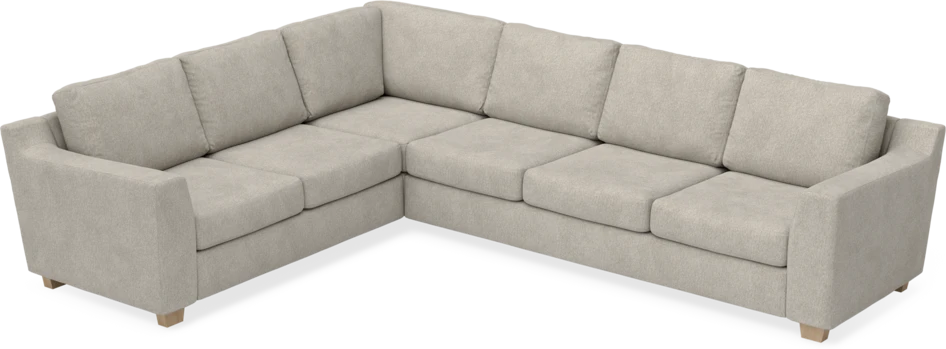 Friday - Hörnsoffa, 2+3-sits - Beige