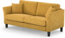 Eden - 2,5-sits soffa - Gul