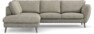 Madison Lux - 2-sits soffa med divan vänster - Vit