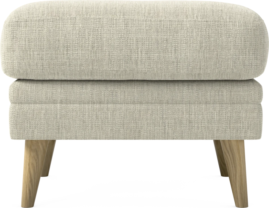 Eden - Fotpall - Beige