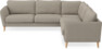 Bridge - Hörnsoffa, 3+2-sits - Beige