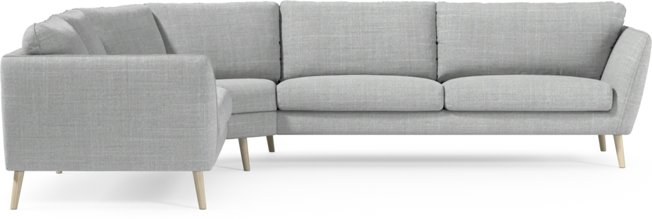 Madison Lux - Hörnsoffa 2+3-sits, hörn 2 - Grå