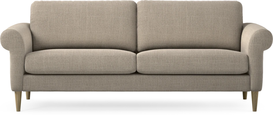 Bridge - 3-sits soffa - Beige
