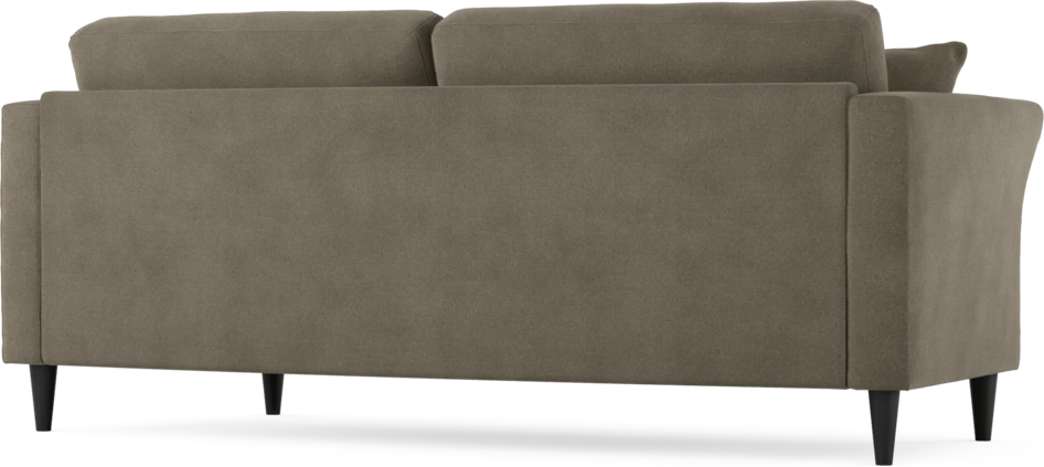 Eden - 2,5-sits soffa svängd - Beige