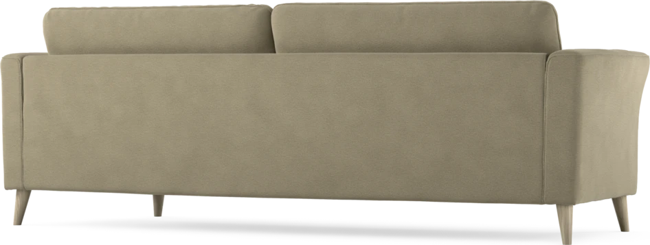 Bridge - 3-sits soffa svängd - Beige