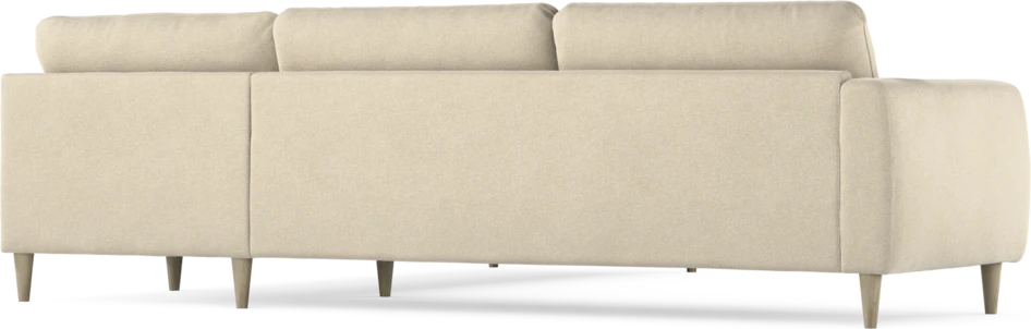 Bridge - Hörnsoffa, 3+3-sits - Beige