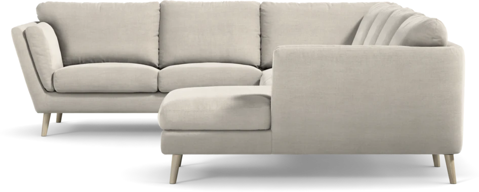 Madison Lux - Hörnsoffa med schäslong höger - Beige