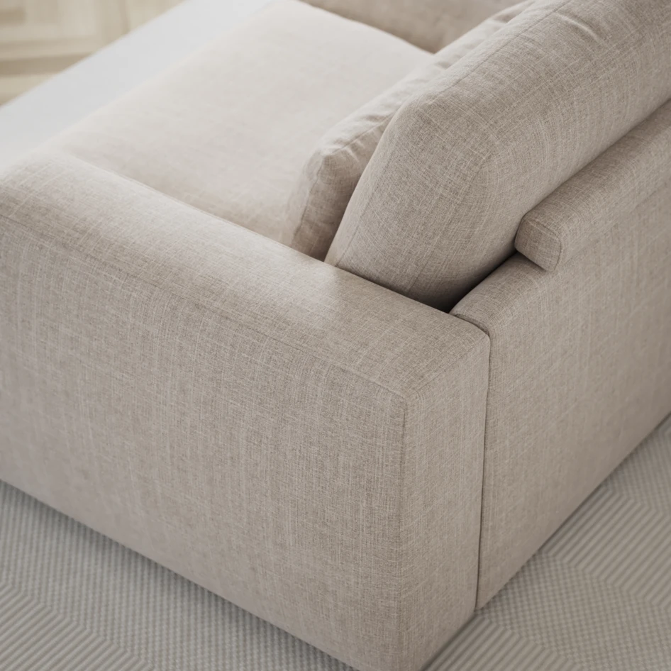 Noma - 3-sits soffa - Beige
