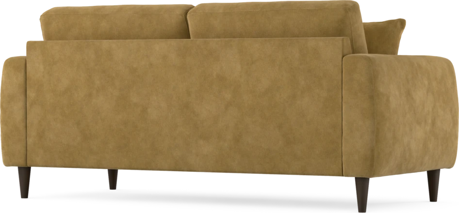 Eden - 2,5-sits soffa - Gul