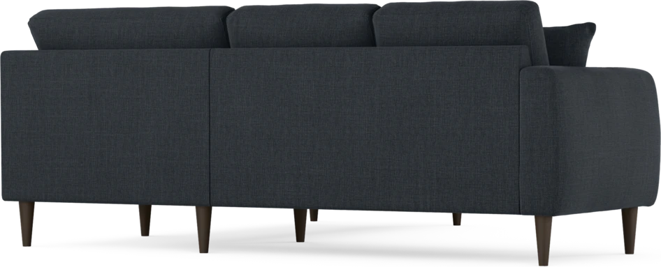 Eden - Hörnsoffa, 2+2-sits - Blå