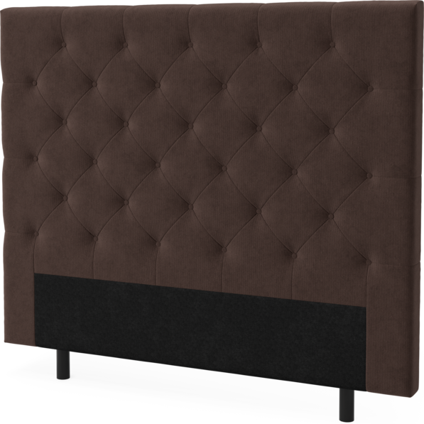 Sense - Sänggavel, 90-210 cm - Brun