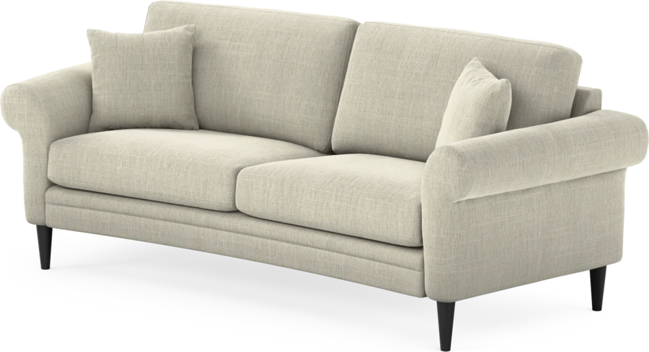 Eden - 2,5-sits soffa svängd - Beige