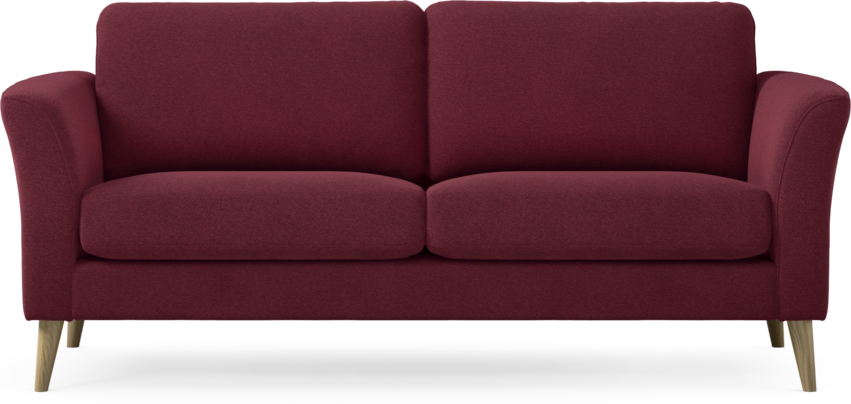 Bridge - 2-sits soffa - Röd