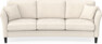 Eden - 3-sits svängd - Beige