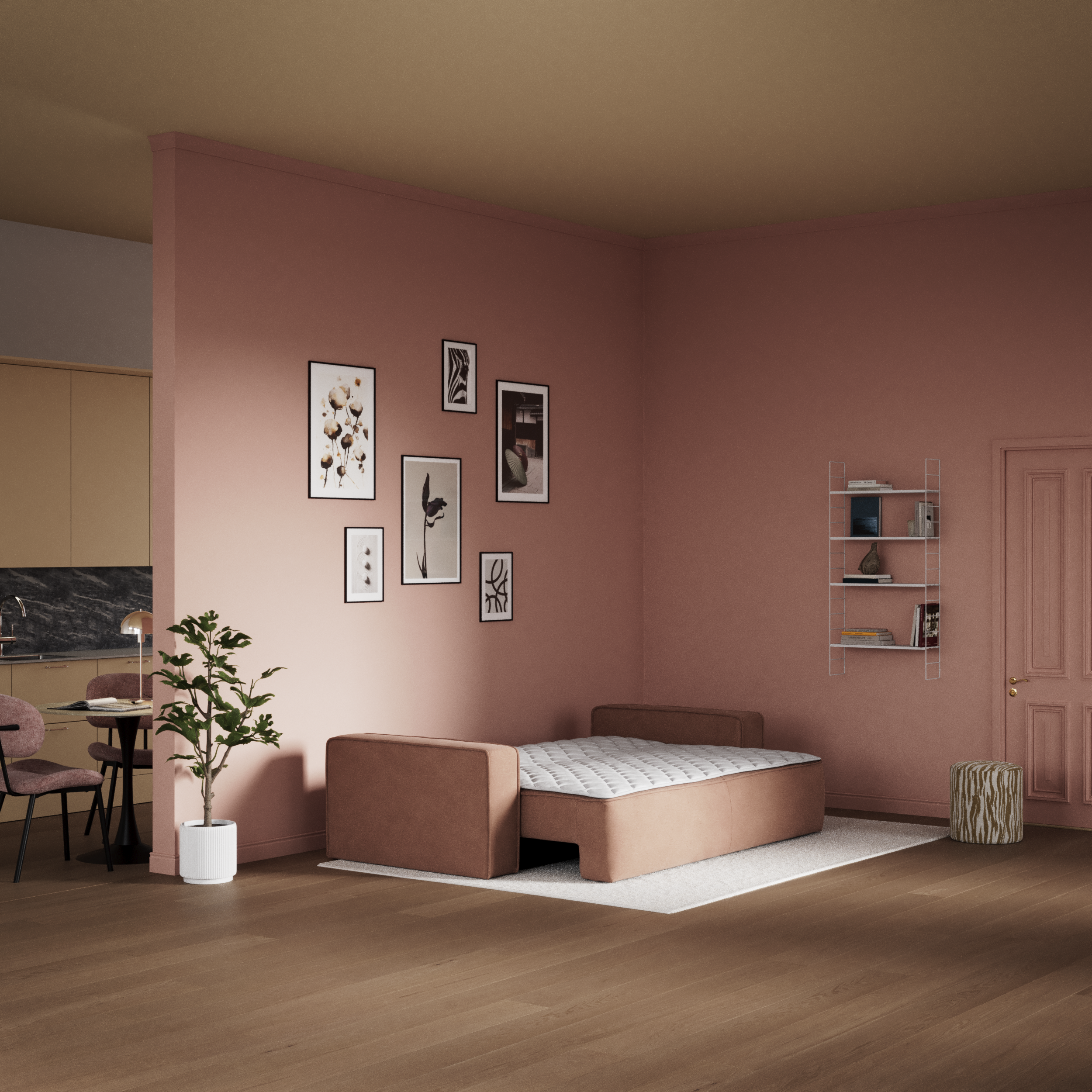 Ide - Bäddsoffa 3-sits - inspiration