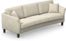 Eden - 3-sits svängd - Beige