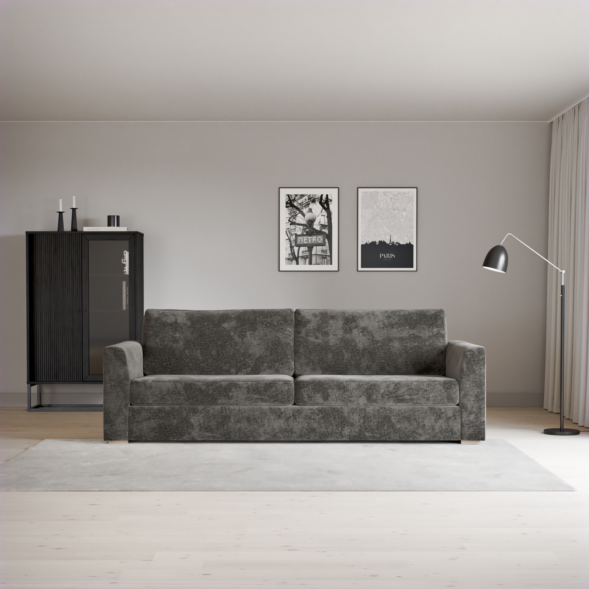 Friday - 3-sits soffa - inspiration